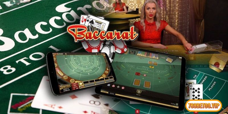 Game bài Baccarat với sự đầu tư là dàn dealer người thật