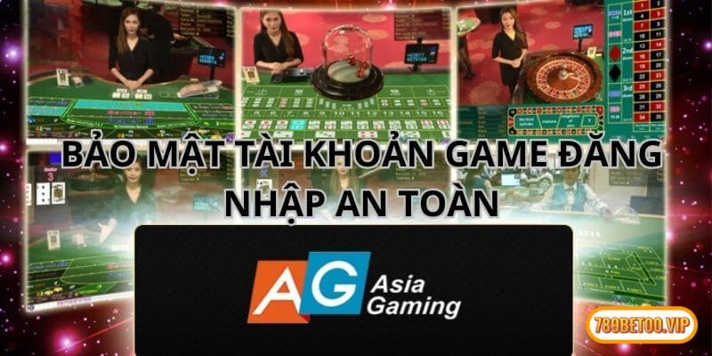 Sảnh game thiết lập tính bảo mật cao cho tài khoản game