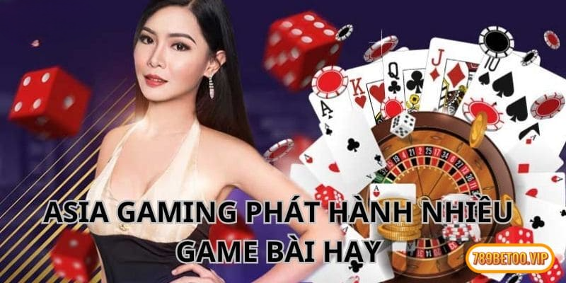 Sảnh AG chuyên phát hành nhiều game bài hot nhất hiện nay