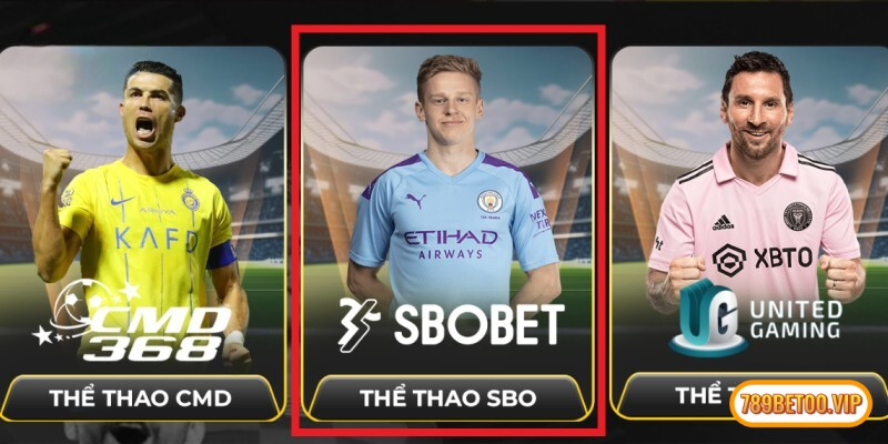 Tổng quan về sảnh cược thể thao Sbobet 789BET