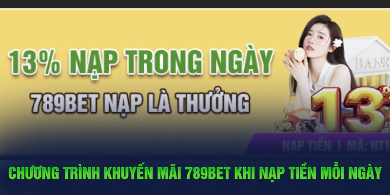 khuyến mãi 789BET