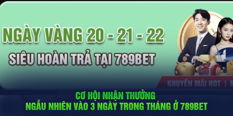 khuyến mãi 789BET