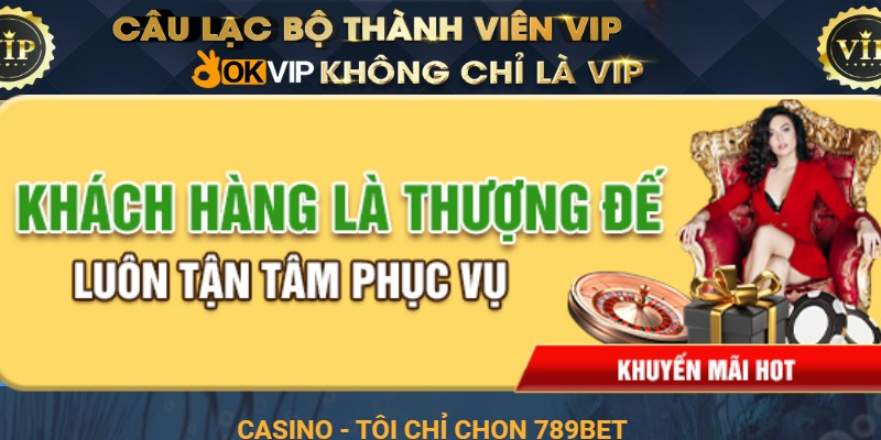 Khuyến mãi áp dụng khi khách hàng khiếu nại đến 789BET