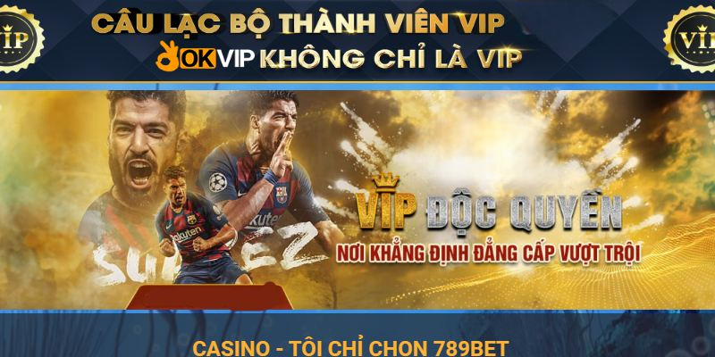 Ưu đãi dành cho thành viên VIP ở hệ thống 789BET